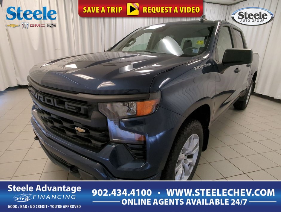 2022 Chevrolet Silverado 1500 Custom in Dartmouth, Nova Scotia - w940px