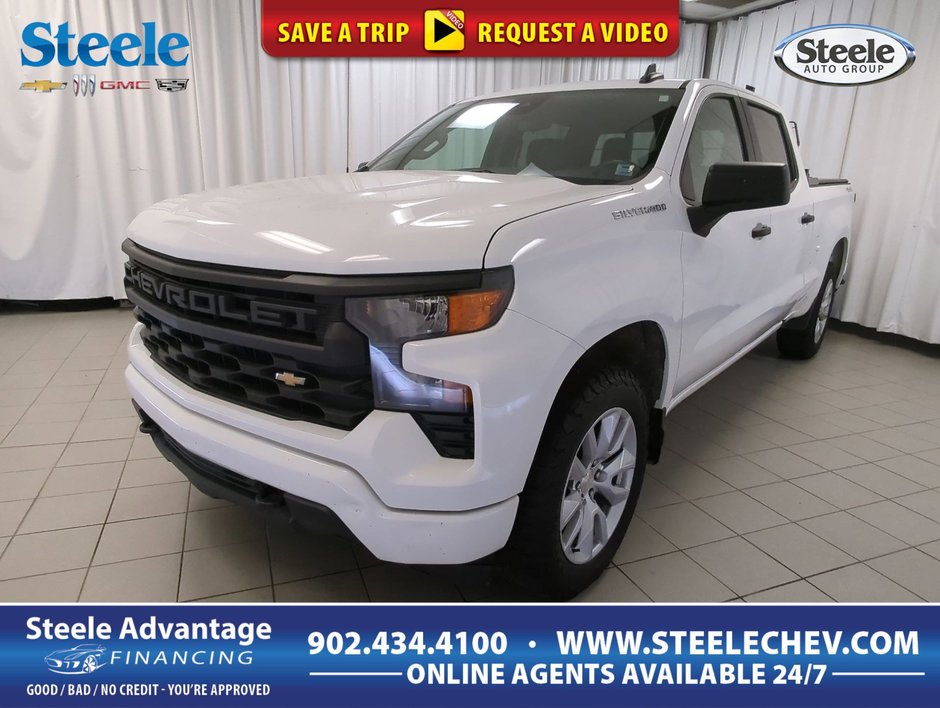 2022 Chevrolet Silverado 1500 Custom in Dartmouth, Nova Scotia - w940px