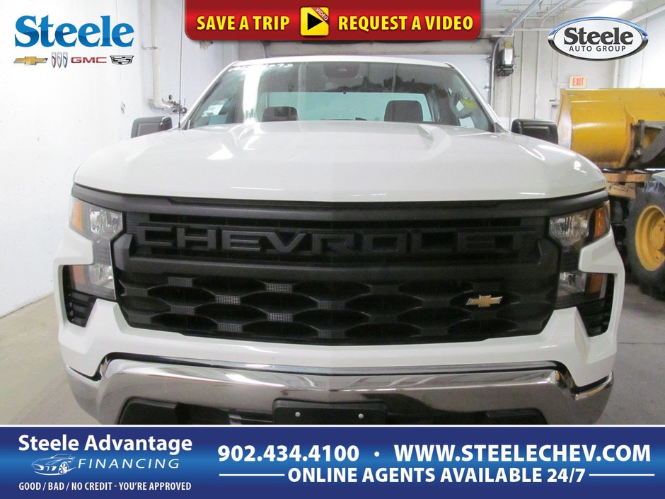 2023 Chevrolet Silverado 1500 Work Truck in Dartmouth, Nova Scotia - w940px