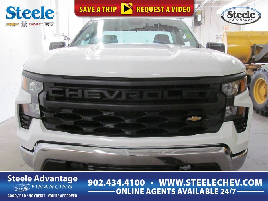 2023 Chevrolet Silverado 1500 Work Truck in Dartmouth, Nova Scotia - w940px