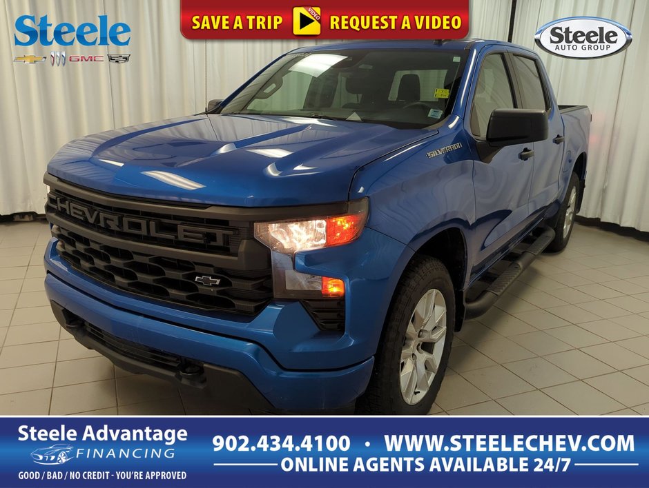 2023 Chevrolet Silverado 1500 Custom in Dartmouth, Nova Scotia - w940px