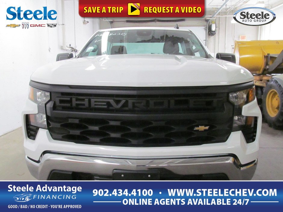 2024 Chevrolet Silverado 1500 Work Truck in Dartmouth, Nova Scotia - w940px