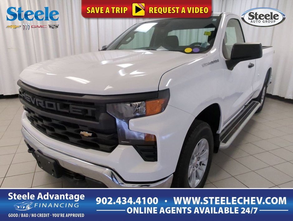 2024 Chevrolet Silverado 1500 Work Truck in Dartmouth, Nova Scotia - w940px