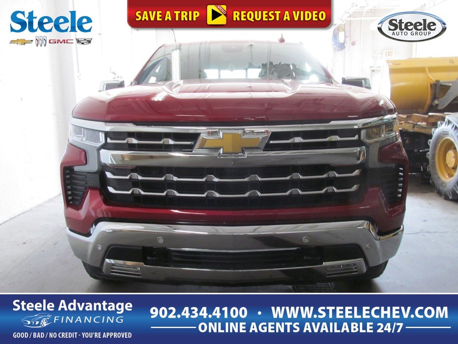 2025 Chevrolet Silverado 1500 LTZ in Dartmouth, Nova Scotia - w940px
