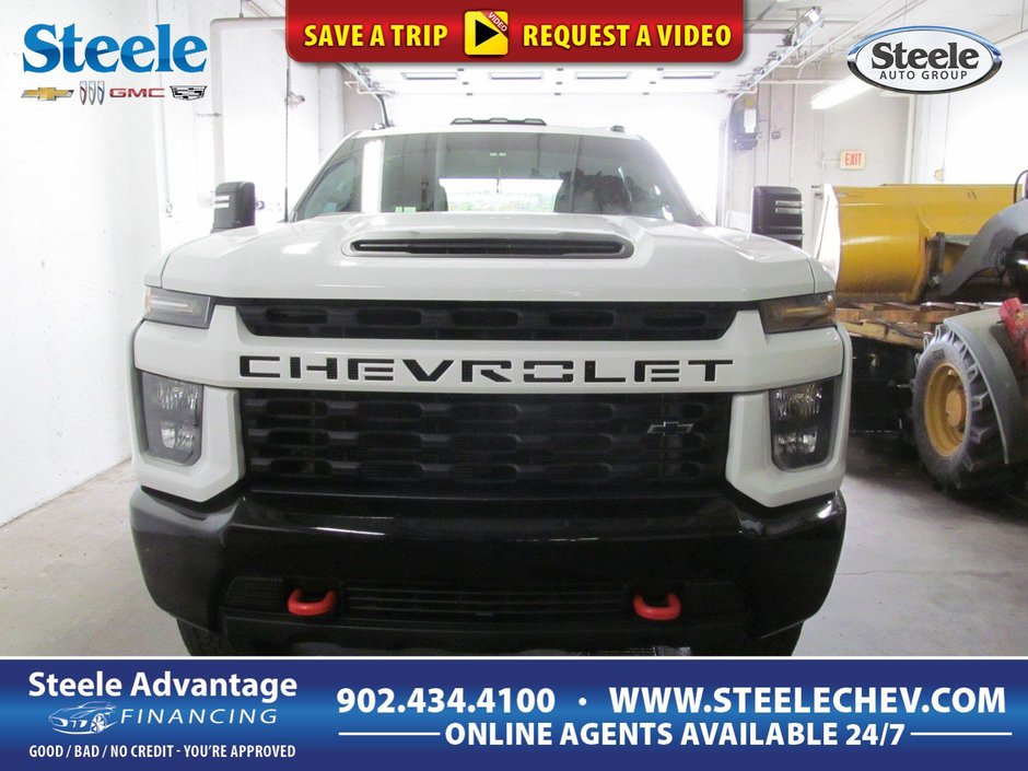 2021 Chevrolet Silverado 2500HD Custom in Dartmouth, Nova Scotia - w940px