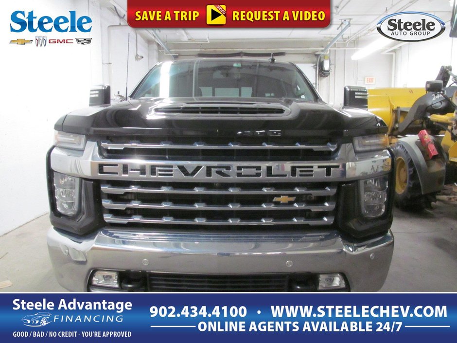2022 Chevrolet Silverado 2500HD LTZ in Dartmouth, Nova Scotia - w940px