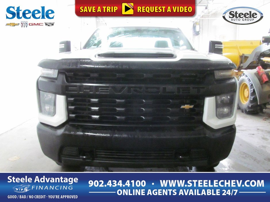 2022 Chevrolet Silverado 2500HD Work Truck in Dartmouth, Nova Scotia - w940px