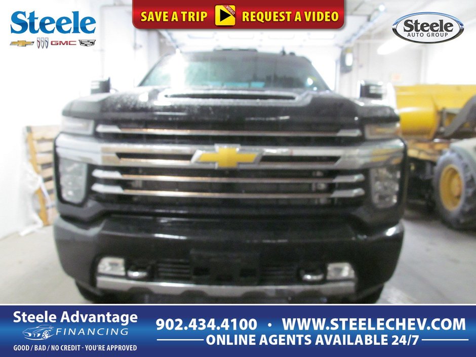 2022 Chevrolet Silverado 2500HD High Country in Dartmouth, Nova Scotia - w940px