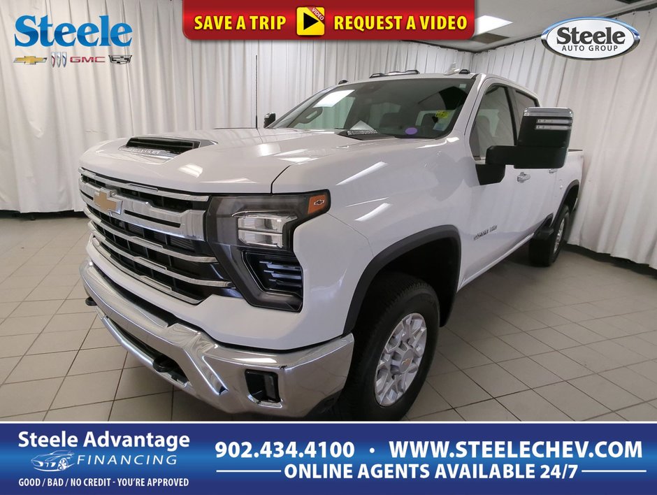2024 Chevrolet Silverado 2500HD LTZ in Dartmouth, Nova Scotia - w940px
