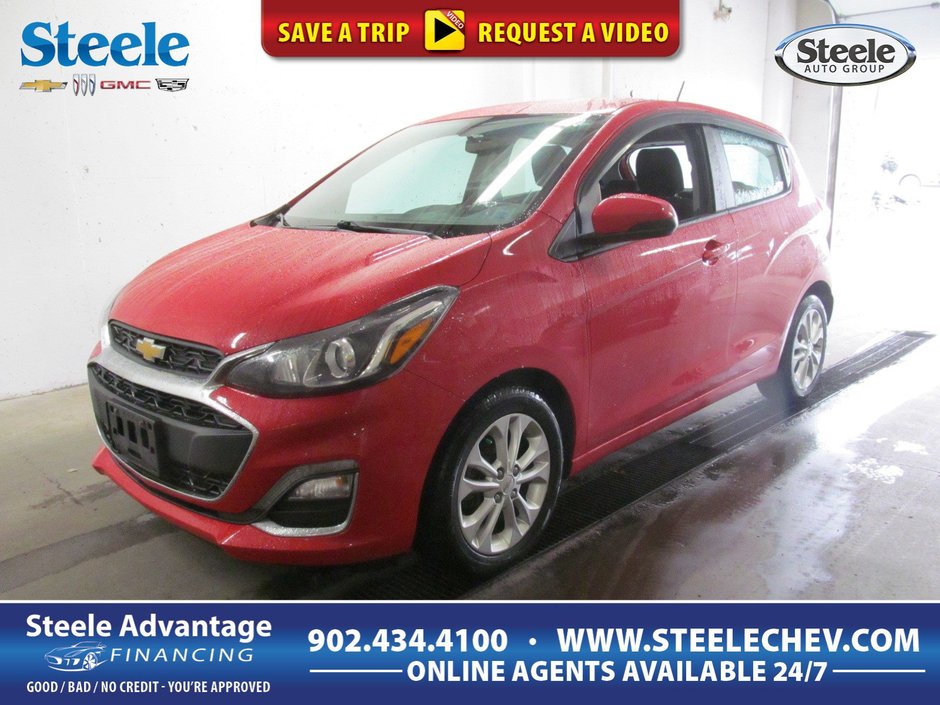 2019 Chevrolet Spark LT *GM Certified* 4.99% Financing OAC in Dartmouth, Nova Scotia - w940px