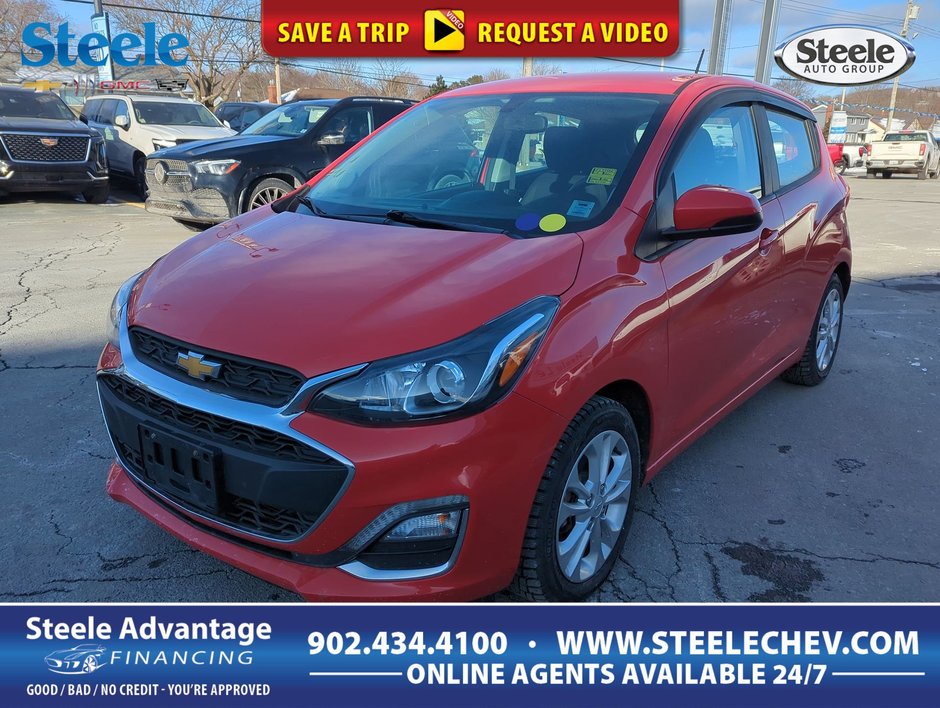 2019 Chevrolet Spark LT *GM Certified* in Dartmouth, Nova Scotia - w940px