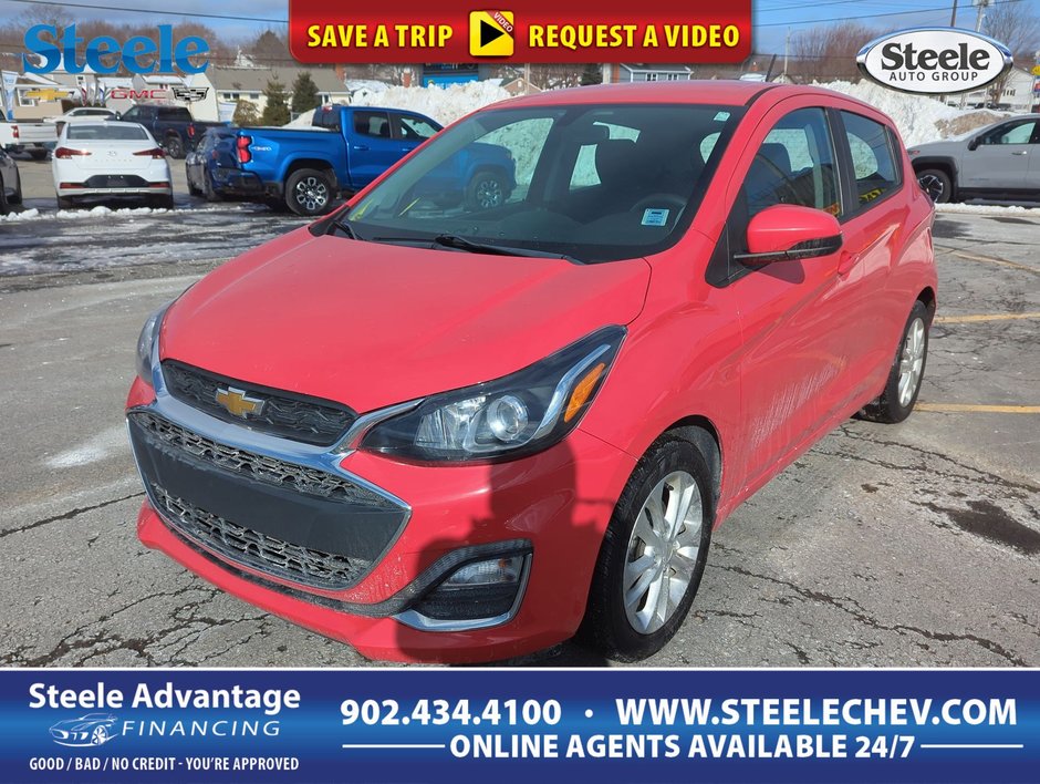 2020 Chevrolet Spark LT *GM Certified* 4.99% Financing OAC in Dartmouth, Nova Scotia - w940px