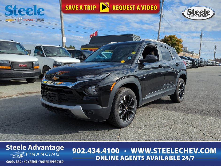 2023  Trailblazer LT *GM Certified* 4.99% Financing OAC in Dartmouth, Nova Scotia - w940px