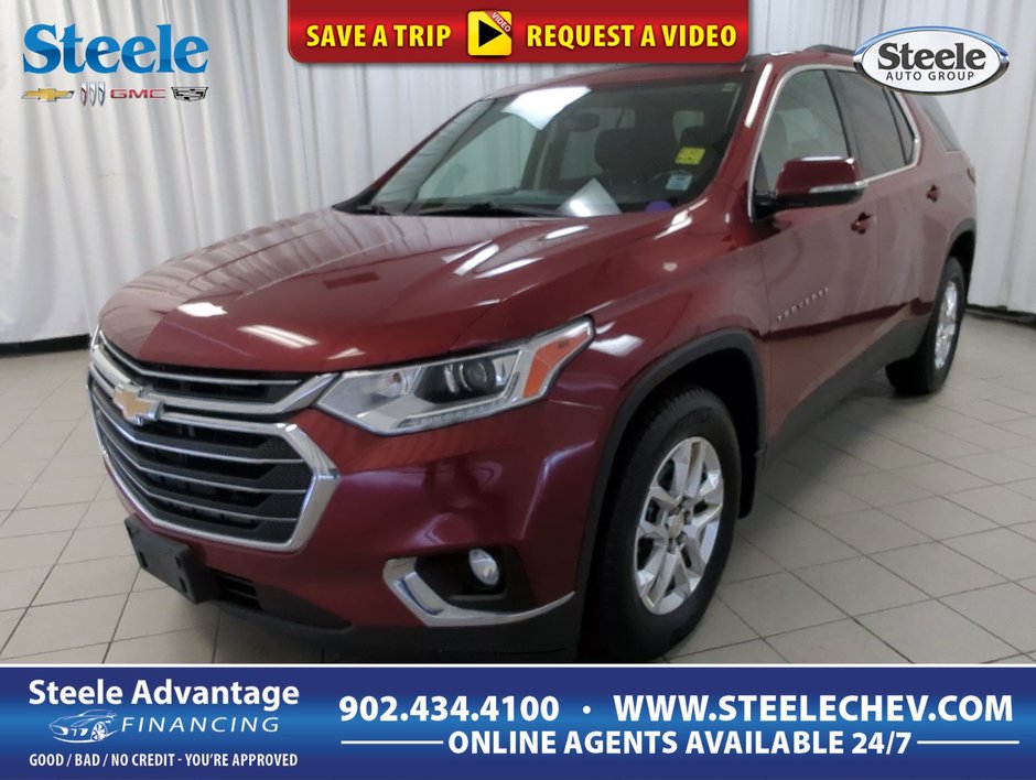 2018 Chevrolet Traverse LT Cloth in Dartmouth, Nova Scotia - w940px