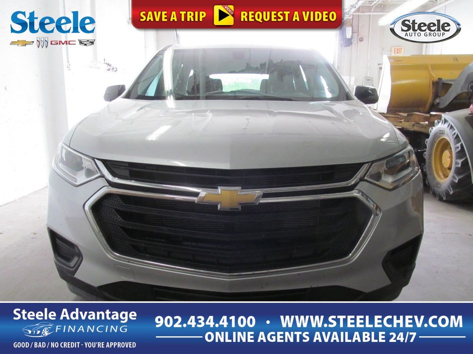 2021 Chevrolet Traverse LS in Dartmouth, Nova Scotia - w940px