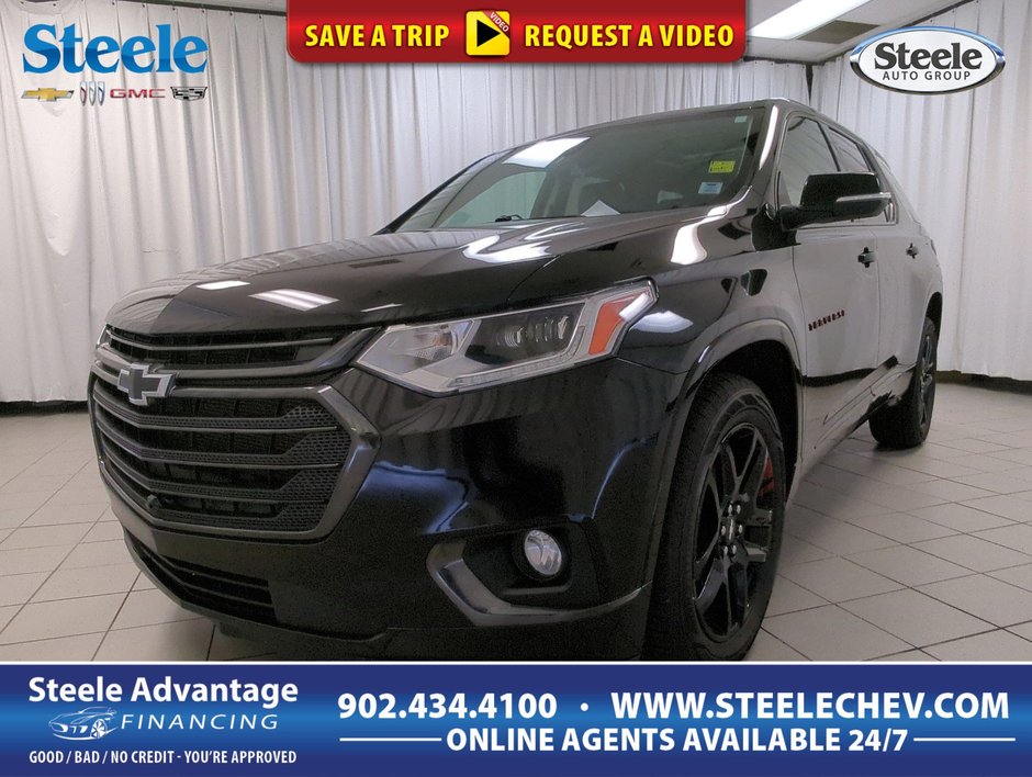 2021 Chevrolet Traverse Premier in Dartmouth, Nova Scotia - w940px