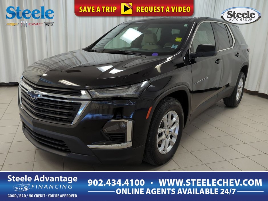 2023 Chevrolet Traverse LS in Dartmouth, Nova Scotia - w940px