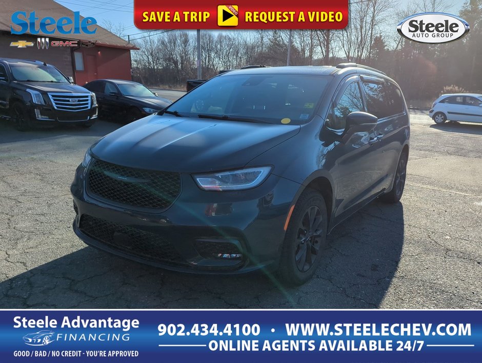 2022 Chrysler Pacifica Touring L AWD Leather *GM Certified* in Dartmouth, Nova Scotia - w940px