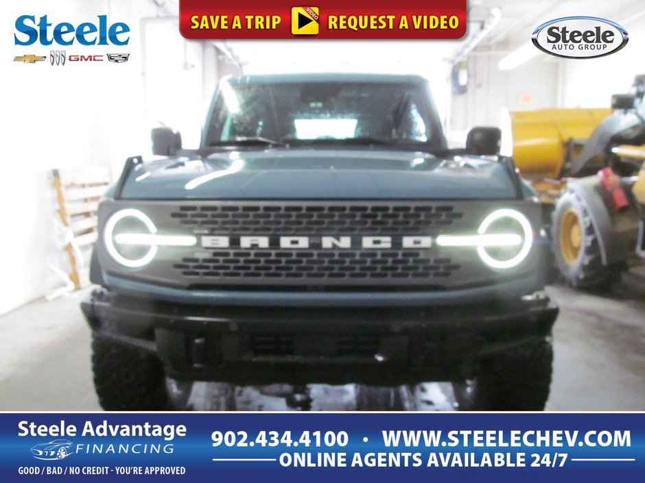 2021 Ford Bronco Badlands in Dartmouth, Nova Scotia - w940px
