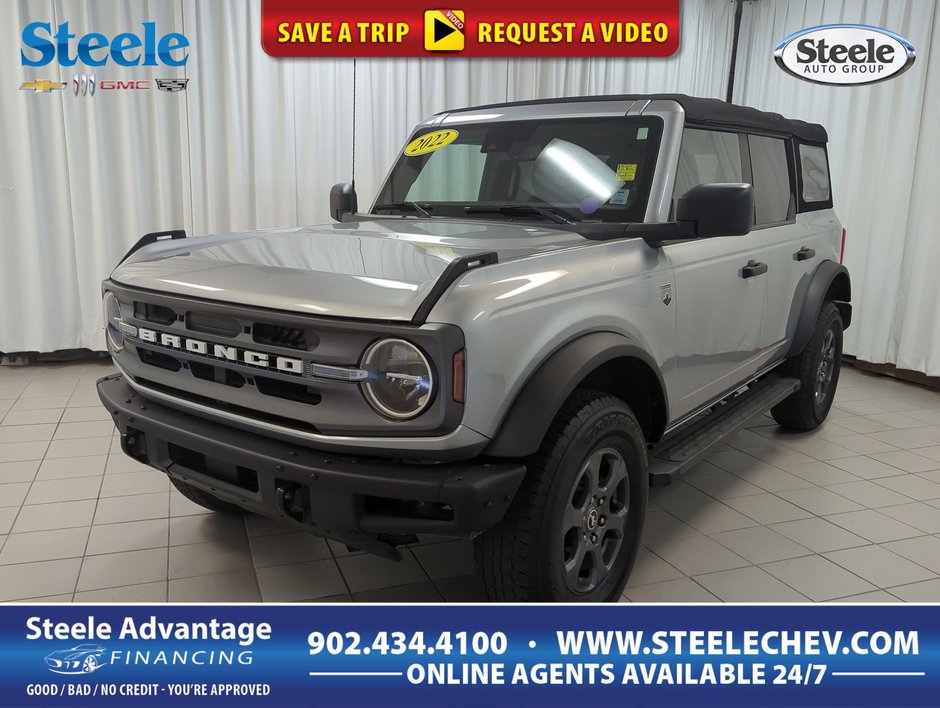 2022 Ford Bronco Big Bend in Dartmouth, Nova Scotia - w940px