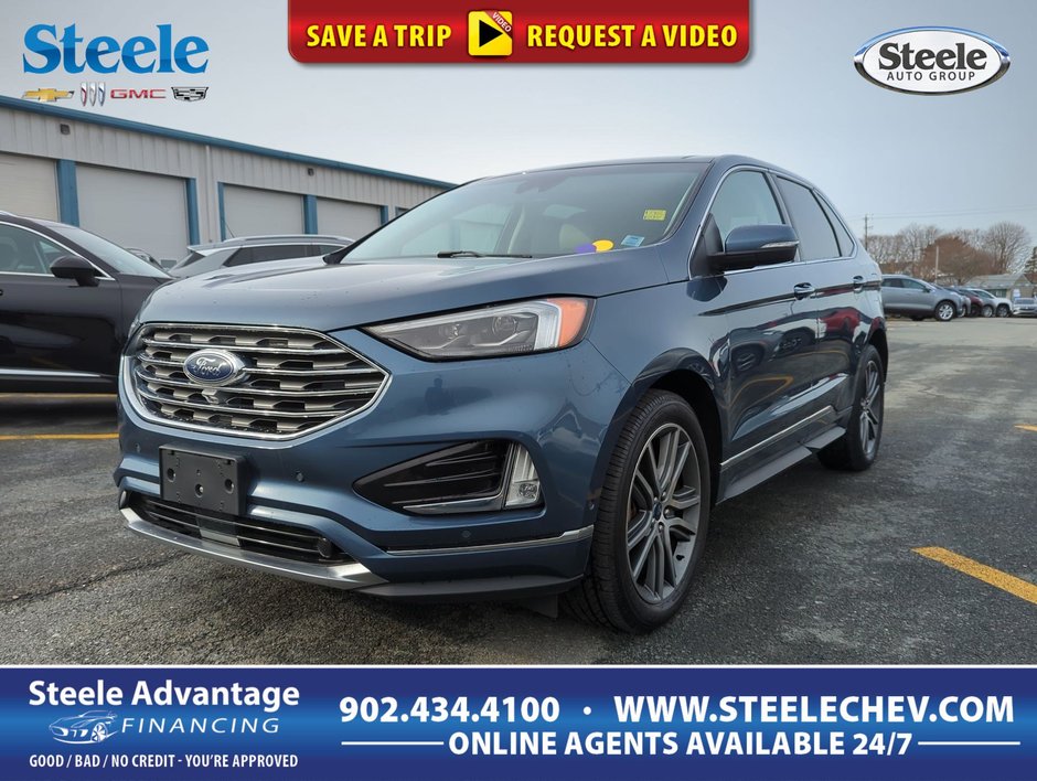 2019 Ford Edge Titanium Leather Sunroof *GM Certified* in Dartmouth, Nova Scotia - w940px