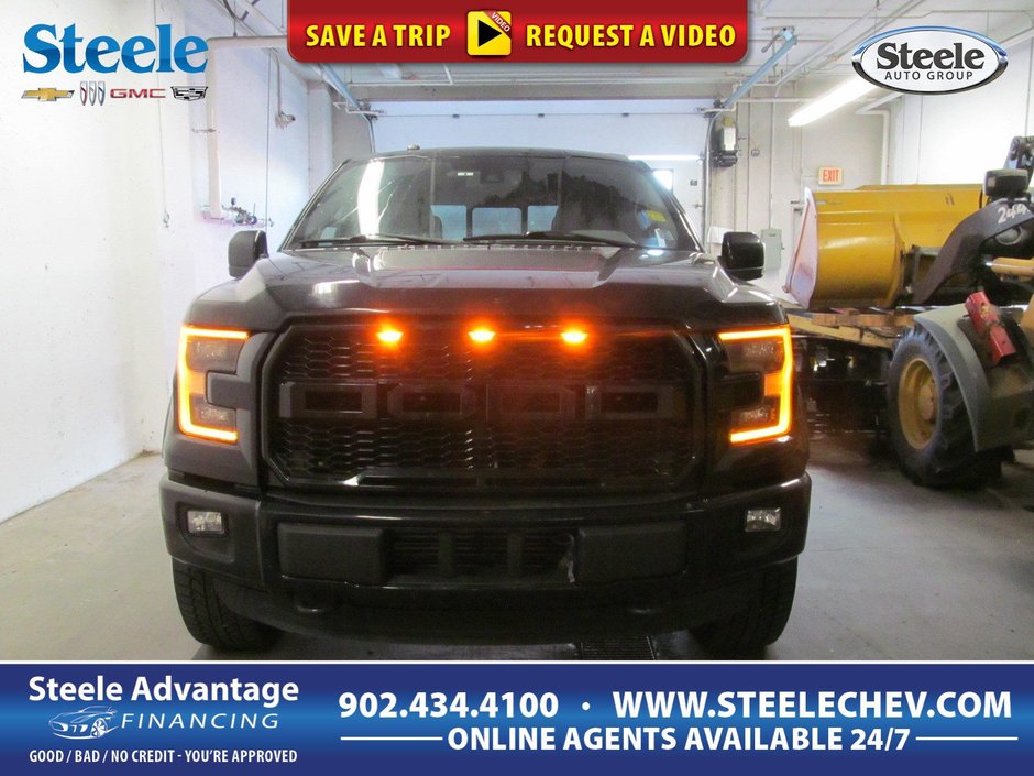 2016 Ford F-150 Lariat in Dartmouth, Nova Scotia - w940px