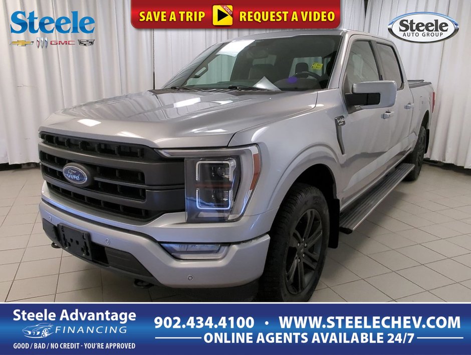 2022 Ford F-150 LARIAT in Dartmouth, Nova Scotia - w940px