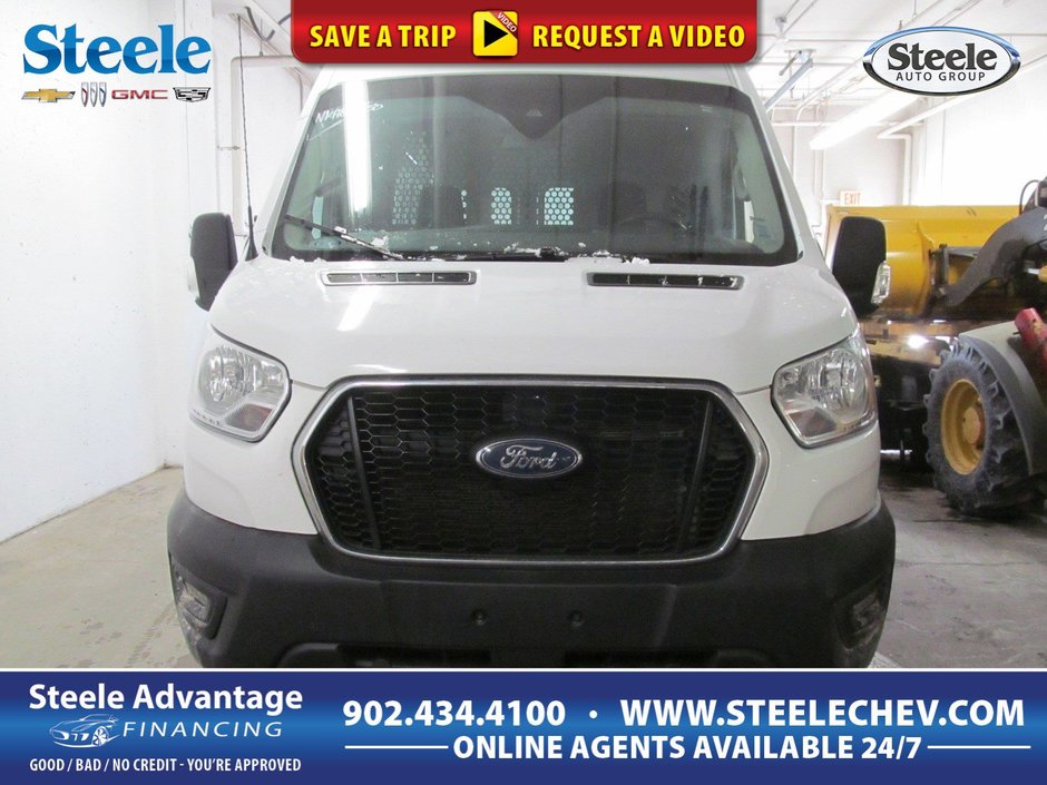 2022 Ford Transit Cargo Van BASE High Roof GM Certified in Dartmouth, Nova Scotia - w940px