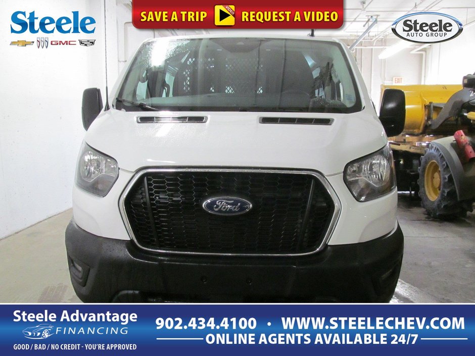 2023 Ford Transit Cargo Van BASE AWD GM Certified in Dartmouth, Nova Scotia - w940px