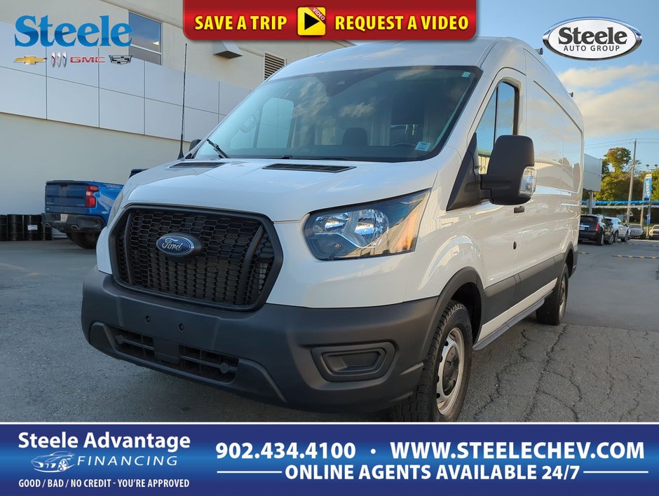 2023 Ford Transit Cargo Van BASE in Dartmouth, Nova Scotia - w940px