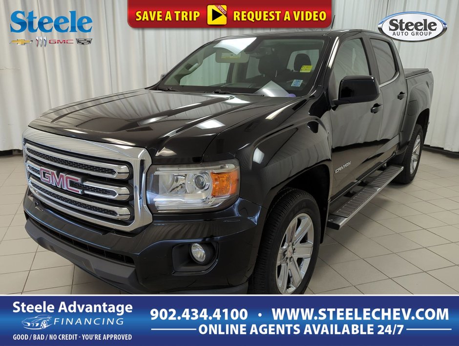 2016 GMC Canyon 4WD SLE in Dartmouth, Nova Scotia - w940px