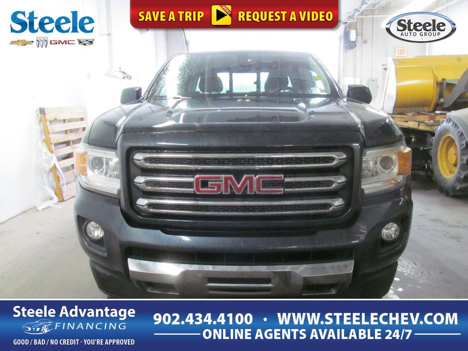2017 GMC Canyon 4WD SLE in Dartmouth, Nova Scotia - w940px