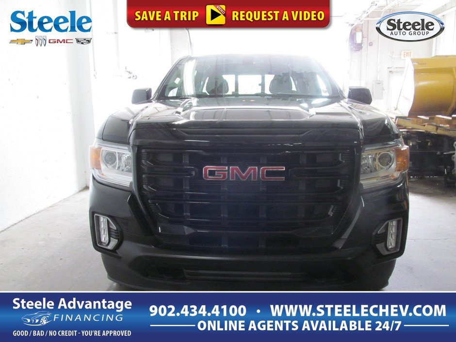 2022 GMC Canyon 4WD Elevation in Dartmouth, Nova Scotia - w940px