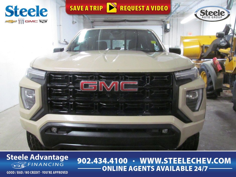 2023 GMC Canyon Elevation *GM Certified* 4.99% Financing OAC in Dartmouth, Nova Scotia - w940px