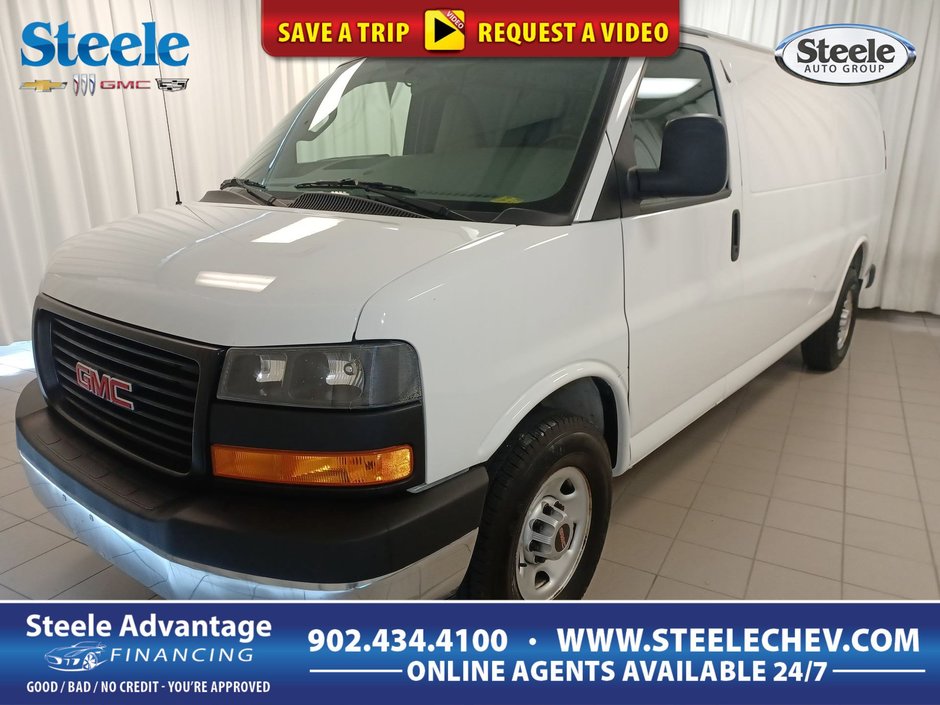 2021 GMC Savana Cargo Van BASE in Dartmouth, Nova Scotia - w940px