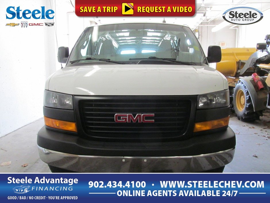 2021 GMC Savana Cargo Van BASE in Dartmouth, Nova Scotia - w940px