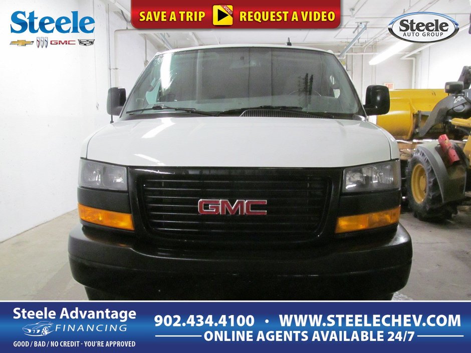 2023 GMC Savana Cargo Van BASE in Dartmouth, Nova Scotia - w940px