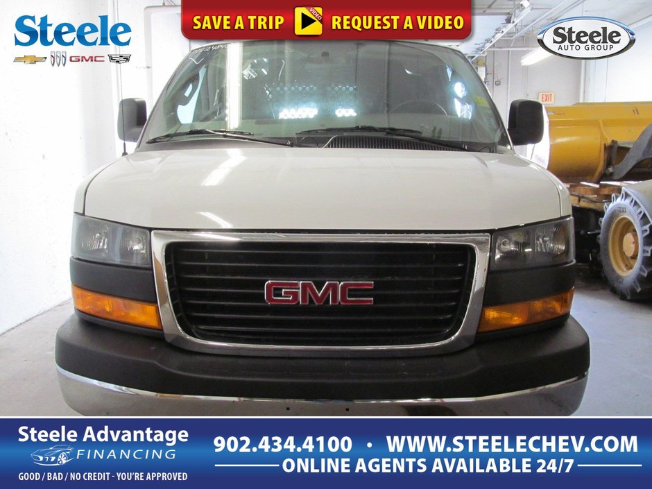 2023 GMC Savana Cargo Van BASE in Dartmouth, Nova Scotia - w940px