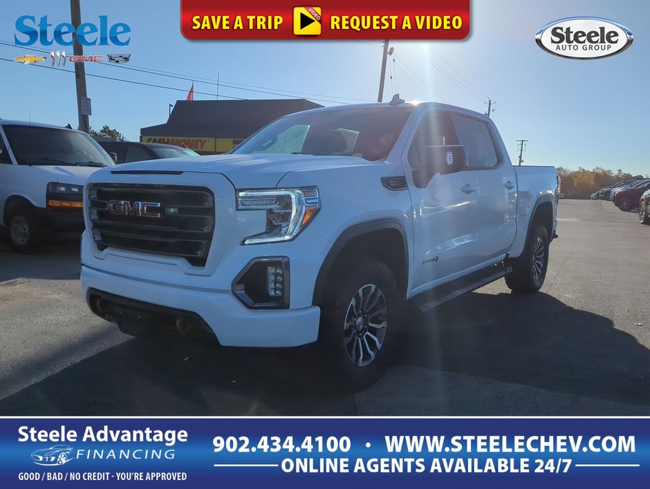 2022  SIERRA 1500 LIMITED AT4 in Dartmouth, Nova Scotia - w940px