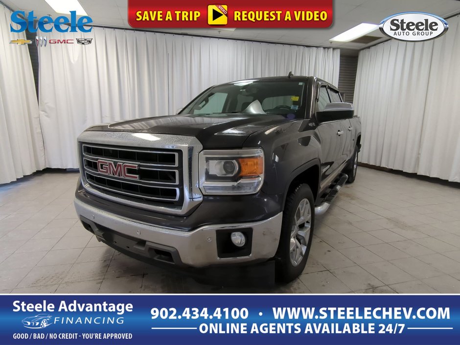 2014 GMC Sierra 1500 SLT in Dartmouth, Nova Scotia - w940px