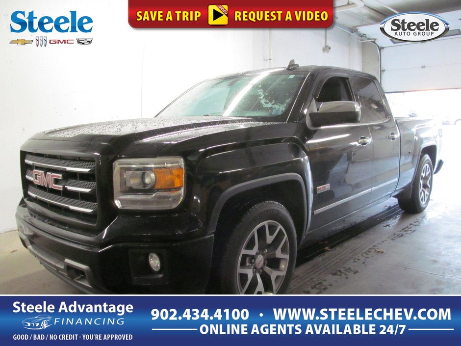 2015 GMC Sierra 1500 SLT in Dartmouth, Nova Scotia - w940px