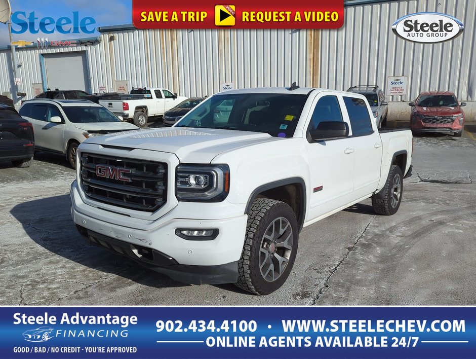 2017 GMC Sierra 1500 SLT in Dartmouth, Nova Scotia - w940px