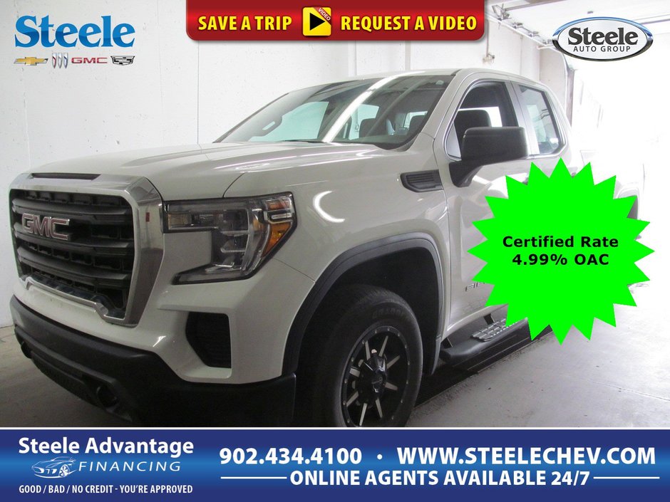 2019  Sierra 1500 5.3 V8 *GM Certified* 4.99% Financing OAC in Dartmouth, Nova Scotia - w940px