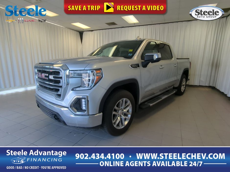 2019 GMC Sierra 1500 SLT Leather *GM Certified* in Dartmouth, Nova Scotia - w940px