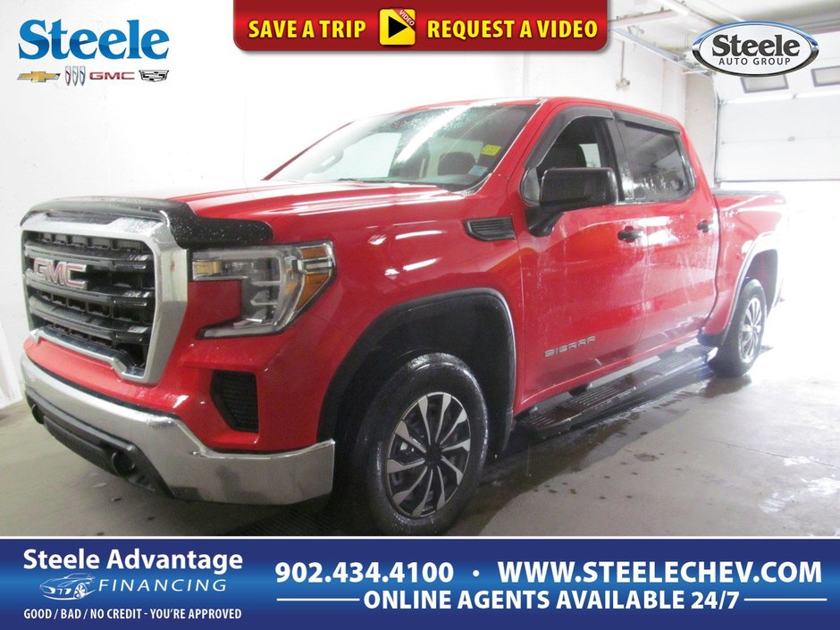 2020 GMC Sierra 1500 BASE 5.3 V8 in Dartmouth, Nova Scotia - w940px