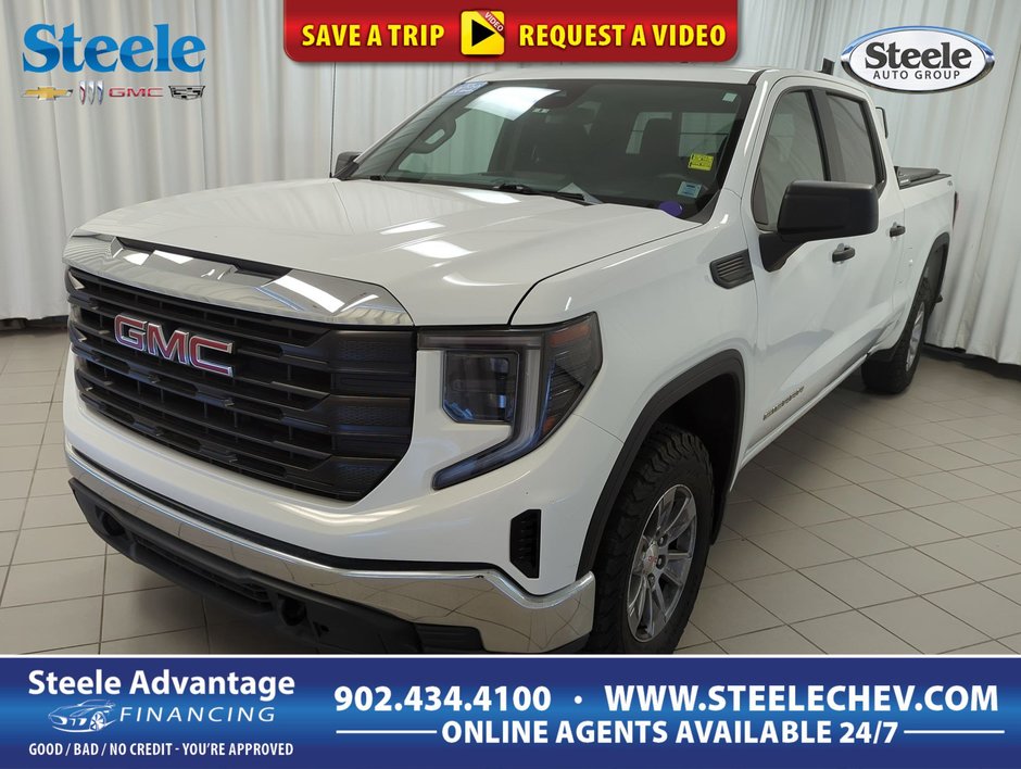 2022 GMC Sierra 1500 Pro in Dartmouth, Nova Scotia - w940px