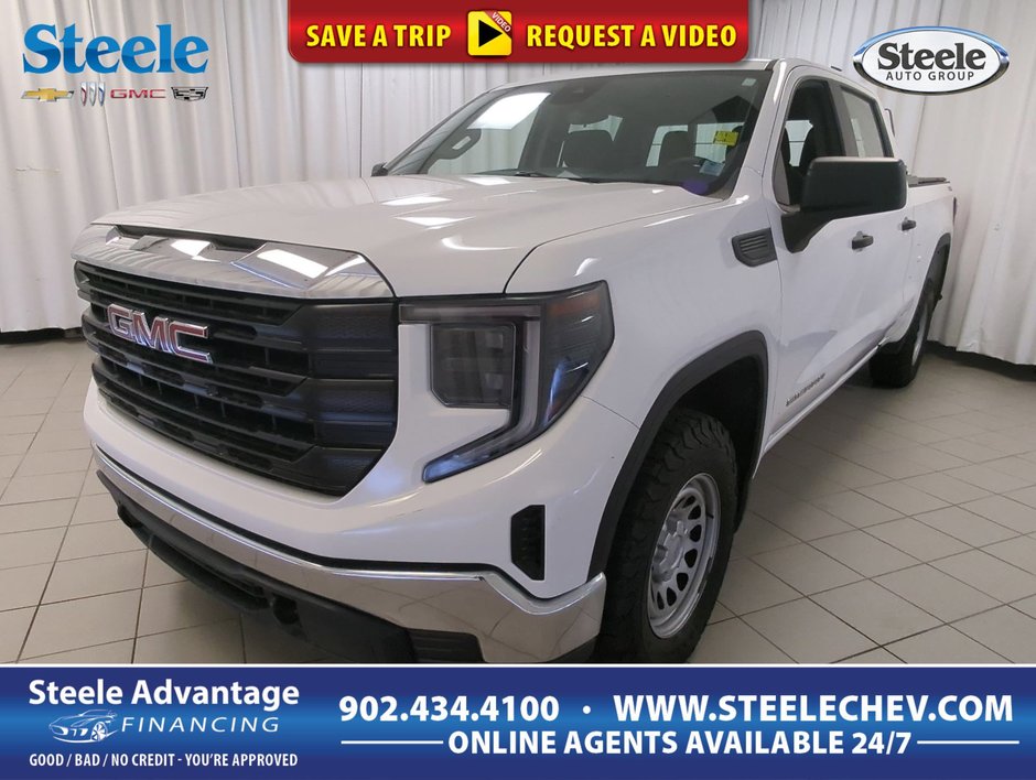 2023 GMC Sierra 1500 Pro in Dartmouth, Nova Scotia - w940px
