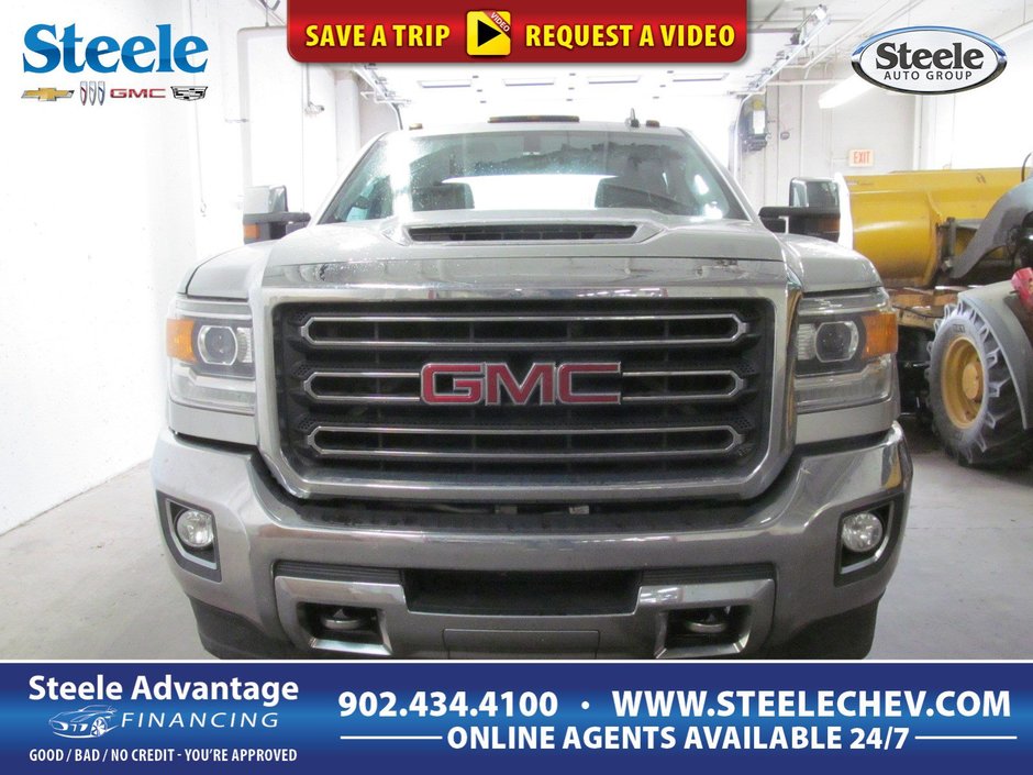 2019 GMC Sierra 2500HD SLT in Dartmouth, Nova Scotia - w940px