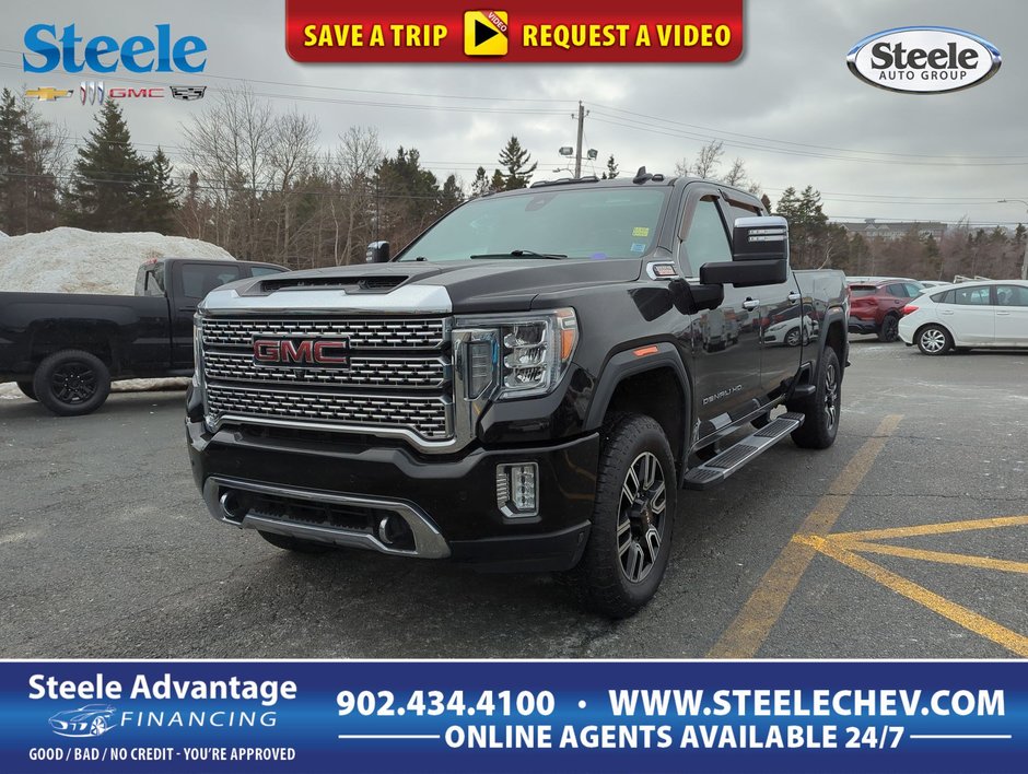 2020 GMC Sierra 2500HD Denali Duramax Diesel Leather Roof *GM Certified* 4.99% Financing OAC in Dartmouth, Nova Scotia - w940px