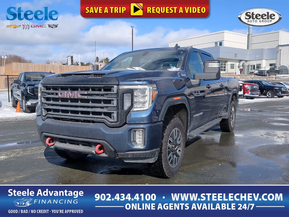 2021 GMC Sierra 2500HD AT4 Duramax Diesel *GM Certified* 4.99% Financing OAC in Dartmouth, Nova Scotia - w940px